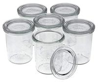WECK 760 Mini-stormglas 12 stuks 160 ml zonder ringen en klemmen - thumbnail