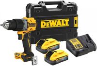 DeWALT DCD805H2T Compacte accu klop-/schroefboormachine 18V XR 5.0Ah POWERSTACK in TSTAK - thumbnail