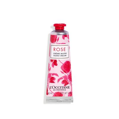 L'Occitane Rose Hand Cream Hand- en voetverzorging 30 ml