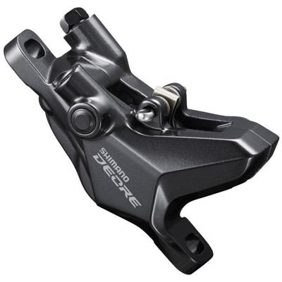SHIMANO remklauw deore br-m6100 post mount g03s resin zwart SHIMANO remklauw deore br-m6100 post mount g03s resin zwart