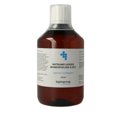 Natriumfluoride 0,05% mondspoeling 500 Milliliter