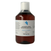 Natriumfluoride 0,05% mondspoeling 500 Milliliter - thumbnail