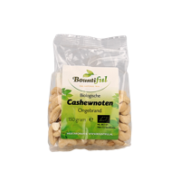 Bountiful Cashewnoten bio 150 Gram - thumbnail