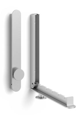 Zack Pletor Iklapbare kapstok