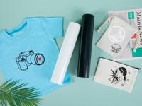 LOKLiK • flexfolie basic rozerood 30,5x180cm - thumbnail