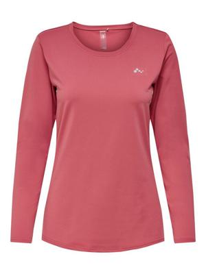 Only Play Clarissa longsleeve Trainingsshirt koraal maat:xs Only Play Clarissa longsleeve Trainingsshirt koraal maat:xs