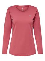 Only Play Clarissa longsleeve Trainingsshirt koraal maat:xs - thumbnail
