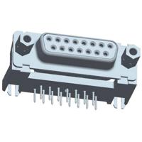 FCI DAO15S565MTLF D-sub connector 1 stuk(s) Bulk - thumbnail