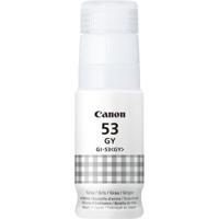Inktfles - CANON - GI-53GY - Grijs - PIXMA G650 en G550 compatibiliteit - (4708C001) - thumbnail