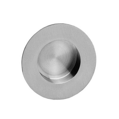 Schuifdeurkom ø34/55 mm rvs geborst. Schuifdeurkom ø34/55 mm rvs geborst.