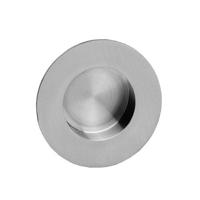 Schuifdeurkom ø34/55 mm rvs geborst. - thumbnail