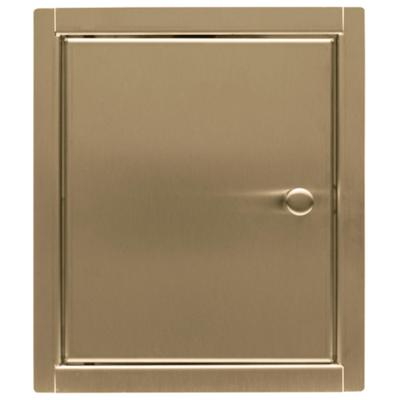 ROLL UP INBOUW TOILETROLHOUDER VOOR 6 ROLLEN GEBORSTELD MESSING GOUD Etsero