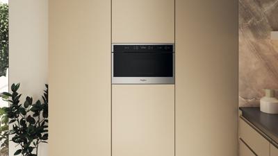 Inbouwmagnetron - WHIRLPOOL - WMN461BXF - Roestvrij staal - 59,5 x 32 x 38,2 cm