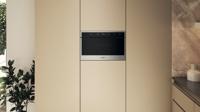 Inbouwmagnetron - WHIRLPOOL - WMN461BXF - Roestvrij staal - 59,5 x 32 x 38,2 cm - thumbnail