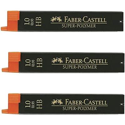 Faber Castell Potloodstiftjes Super-Polymer - 1,0mm - HB