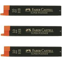Faber Castell Potloodstiftjes Super-Polymer - 1,0mm - HB - thumbnail