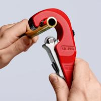 Knipex TubiX® buissnijder | Lengte 180 mm | Zelfbedieningskaart/blister - 90 31 02 SB - thumbnail