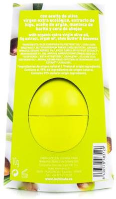 Lippenbalsem La Chinata Natural Olive Fig 10 ml Groen