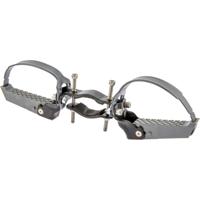 Mirage Voetsteunen met rubber riem inclusief framebuisklem - thumbnail