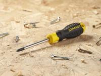 Stanley handgereedschap STHT16155-0 | Cushiongrip Schroevendraaier Phillips PH1 x 75mm STHT16155-0 - thumbnail