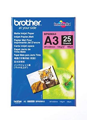Brother Inkjet papier A3 Mat 25 vel - thumbnail