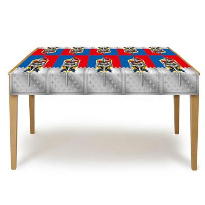 Tafelkleed ridder modern