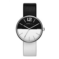 Horlogeband Marc by Marc Jacobs MBM1366 Leder Multicolor 18mm - thumbnail