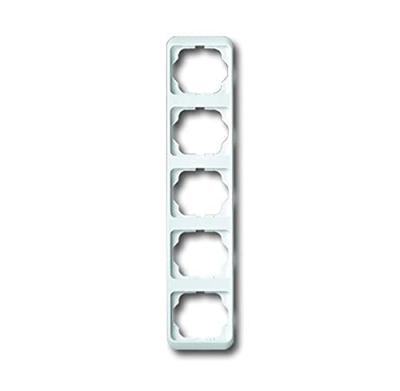 Busch-Jaeger 5-voudig Frame Frame Alpha exclusive, Alpha Nea Verkeerswit, Wit 2CKA001754A2833