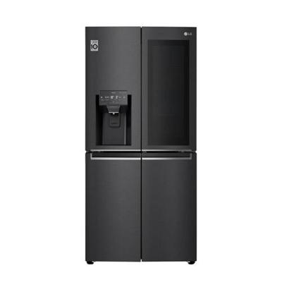 LG GMX844MCBF amerikaanse koelkast Vrijstaand 508 l F Zwart