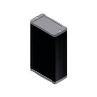 TEKO TEKAL 12.29 TEKAL 12.29 Universele behuizing 100 x 59.9 x 30.9 Aluminium Zwart 1 stuk(s) - thumbnail