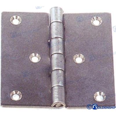 Bisagra acero inoxidable GS72157 - BISAGRA INOX. 80X70