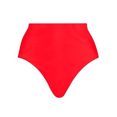 Puma Bikinibroekje High Waist Brief Rood-M