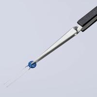 Knipex Pincet vernikk. rechte smalle punt 160 m - 929589 - thumbnail