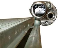 Condensor, airconditioning AC369000P - thumbnail