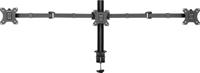 SpeaKa Professional SP-MM-230 Monitorbeugel Aantal monteerbare displays: 3 Display(s) 43,2 cm (17) - 68,6 cm (27) Zwart In hoogte verstelbaar, Kantelbaar, - thumbnail