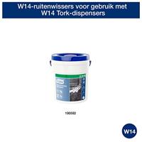TORK 190692 Schoonmaakdoek 1 lagen - thumbnail