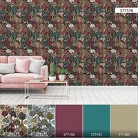 Architects Paper Floral Impression - Zwart - Grafisch - 377576 - thumbnail