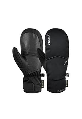 Reusch Mia Gore-Tex Dames Want Black /Silver 6,5