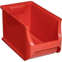 Allit 456281 Zichtbak ProfiPlus 4H (b x h x d) 205 x 200 x 355 mm Rood 1 stuk(s) - thumbnail