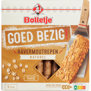 Bolletje Goed Bezig! Naturel 9 Stuks 210 g bij Jumbo Bolletje Goed Bezig! Naturel 9 Stuks 210 g bij Jumbo