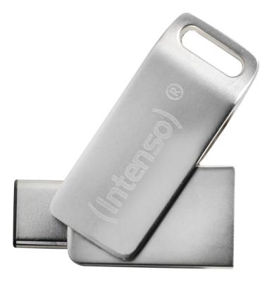 Intenso cMobile Line USB-stick smartphone/tablet Zilver 32 GB USB-A 3.2 Gen 1
