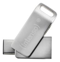 Intenso cMobile Line USB-stick smartphone/tablet Zilver 32 GB USB-A 3.2 Gen 1 - thumbnail