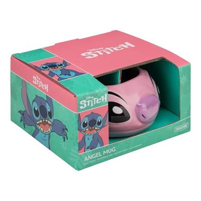 Lilo & Stitch Shaped Mug Angel