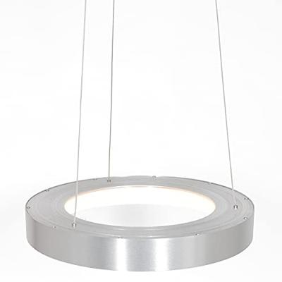 Steinhauer Led hanglampRinglede Ø 48cm metaalgrijs - 2695ZI - thumbnail