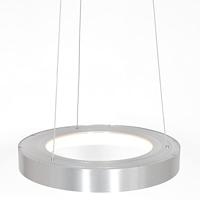 Steinhauer Hanglamp Ringlede Ø 48 cm 2695 zilver - thumbnail