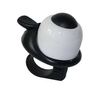 Cycle Tech fietsbel Decibel 43 mm wit