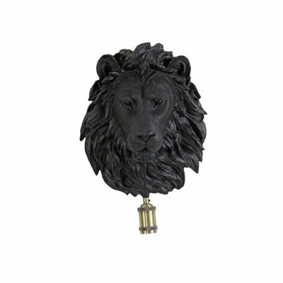 Light & Living Wandlamp 'Lion' kleur Mat Zwart