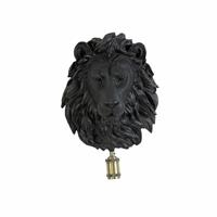 Light & Living Wandlamp 'Lion' kleur Mat Zwart - thumbnail