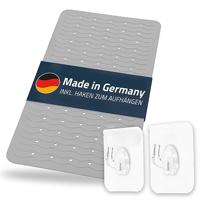 RIDDER badmat anti-slip playa 80x38 cm neon blauw 68303 - thumbnail