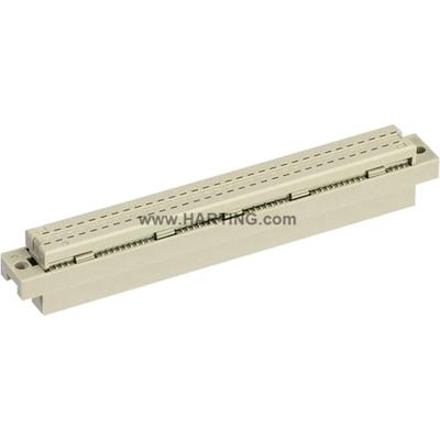 HARTING 09032646828 Female connector Totaal aantal polen 64 Aantal rijen 3 1 stuk(s)